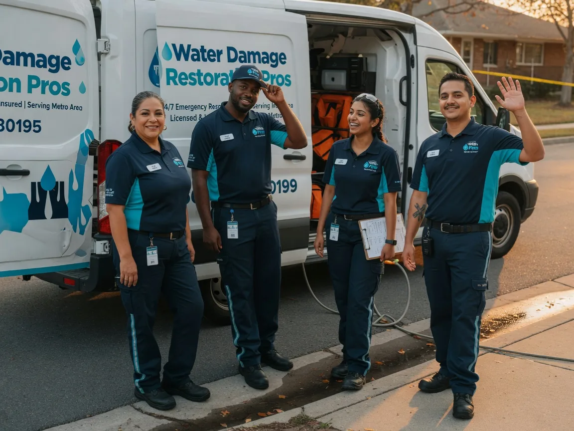 Water Damage Restoration company in Northrop, MN